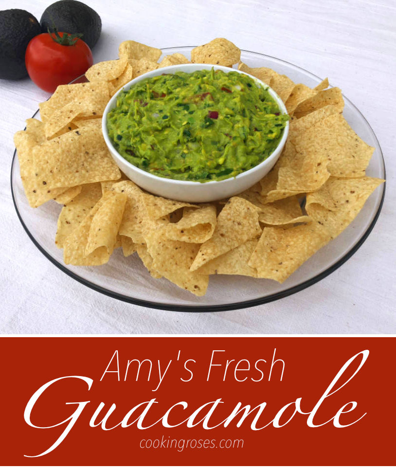 Amy's Fresh Guacamole